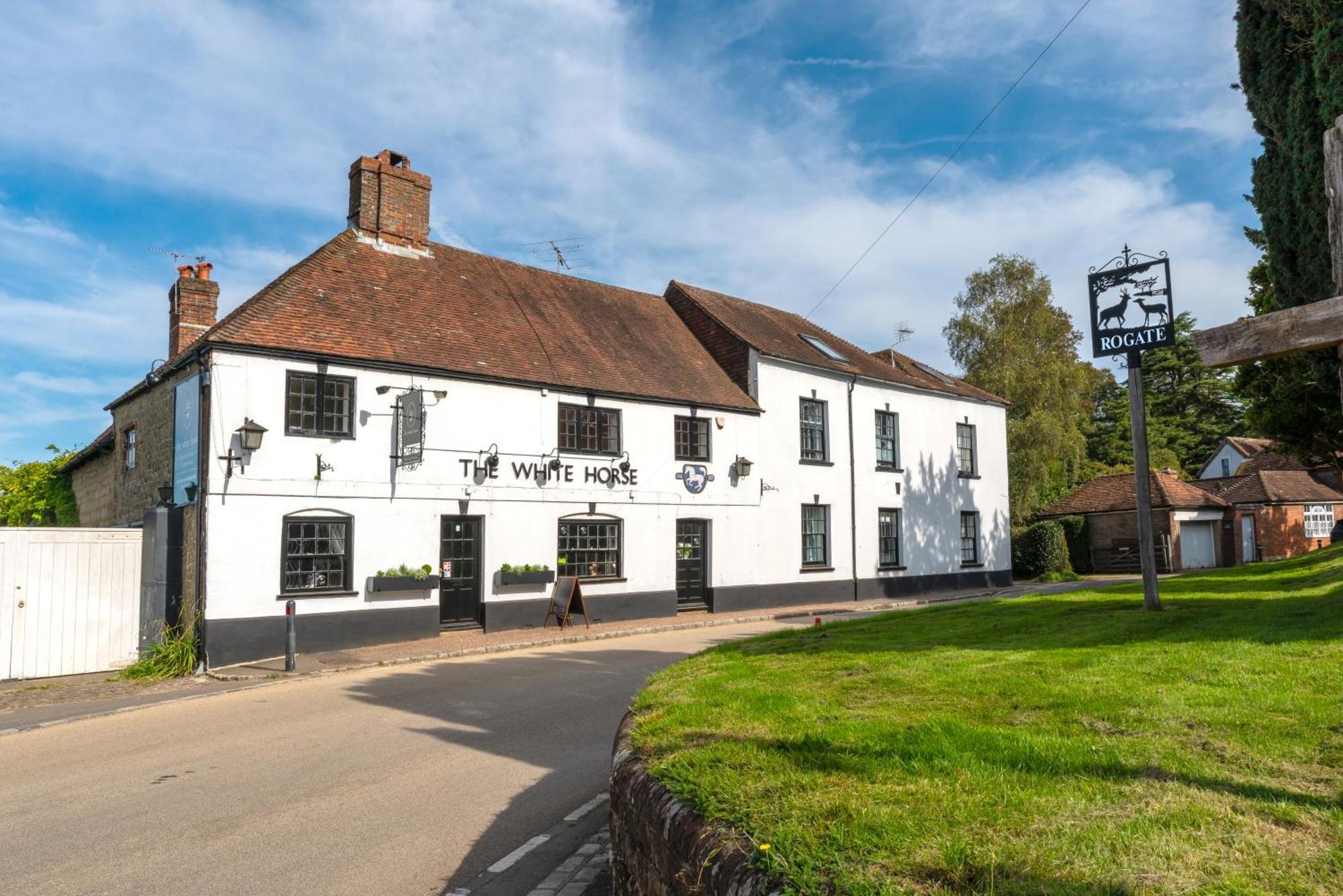 The White Horse, Rogate Hotel ปีเตอร์สฟิลด์ ภายนอก รูปภาพ